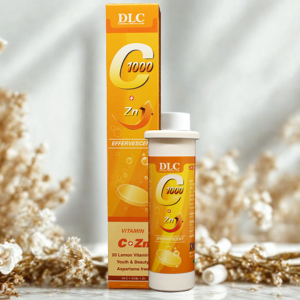 DR Vitamin C: Giải pháp bổ sung Vitamin C – Kẽm – B2 dạng sủi giúp tăng miễn dịch và sáng da