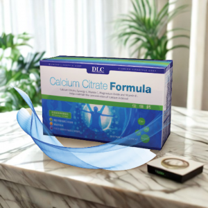 Calcium Citrate DLC - Bổ Sung Canxi Hữu Cơ