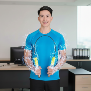 Cầm Máy Massage Tay EMS