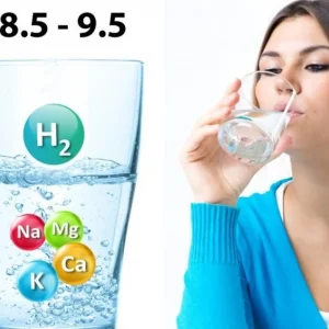 Uống Nước Ion Kiềm Water Plus