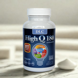 Bổ Não HighQ 180: Giải pháp hỗ trợ tăng trí nhớ, giảm stress và cải thiện giấc ngủ tự nhiên