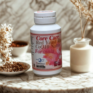 Tinh Chất Gạo Lứt Đỏ Lên Men- Hỗ trợ mỡ máu, tim mạch