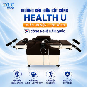 Giường kéo giãn cột sống HEALTH U Hàn Quốc